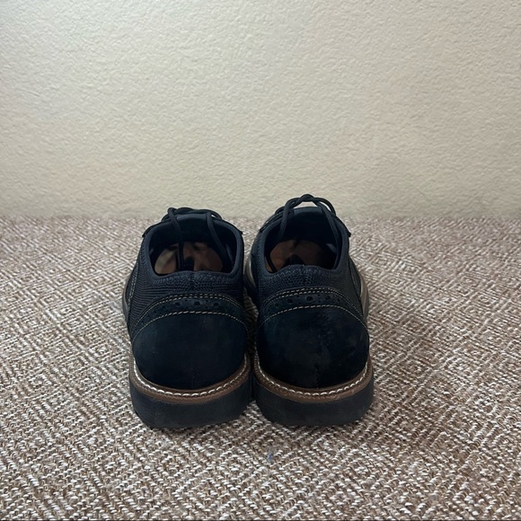 J. MURPHY BY JOHNSTON & MURPHY WINGTIP LACEUP OXFORD COMFORT SHOES SIZE 9.5 EUC - Picture 5 of 10